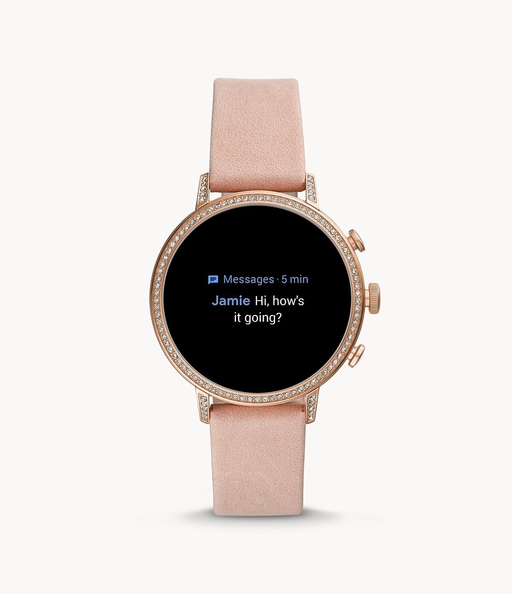 Fossil Gen Smartwatch Venture HR Blush Leather in Mumbai at
