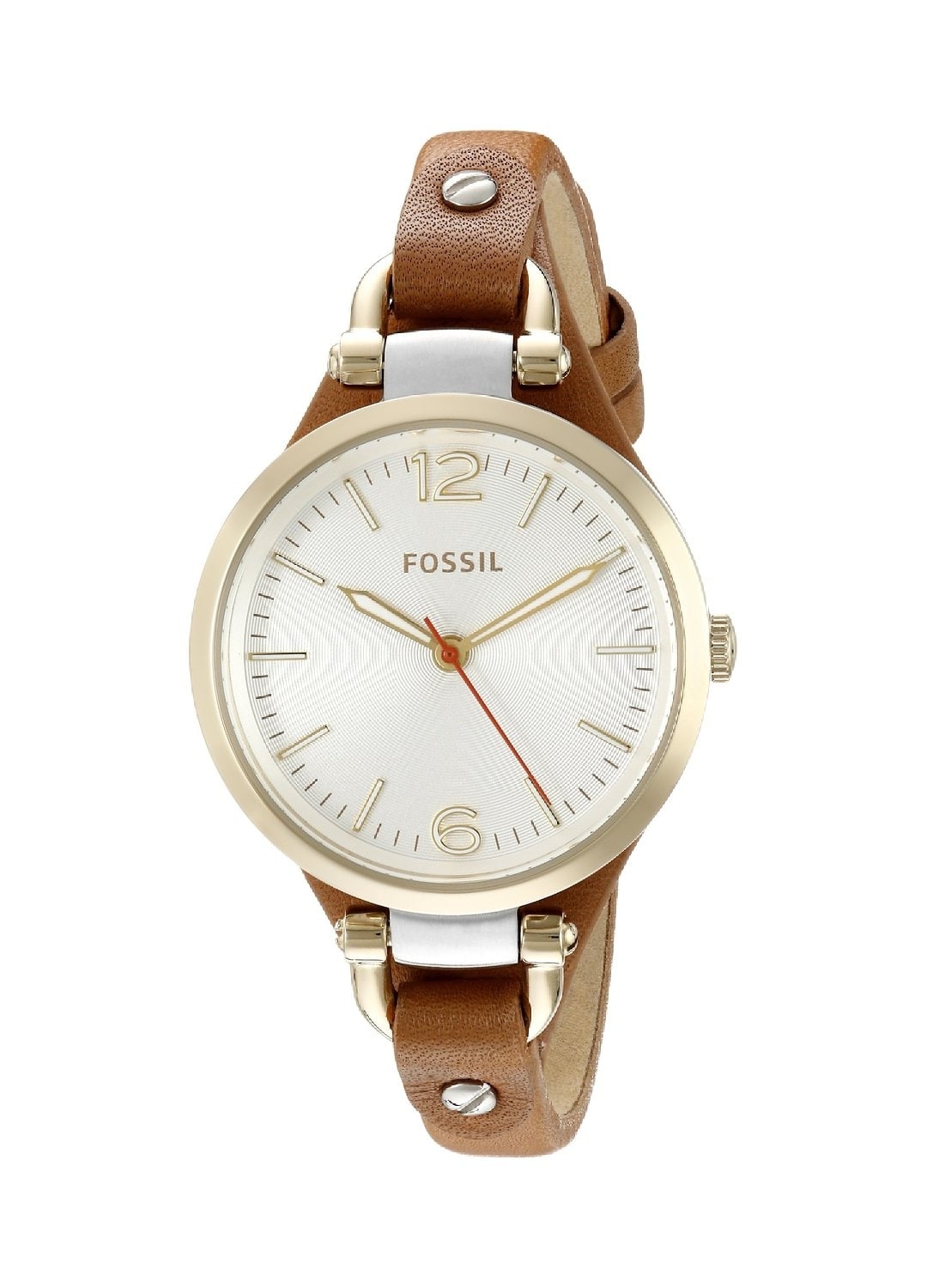 Fossil Georgia Tan Leather Women Watch [ES3565P] in Karaikudi at