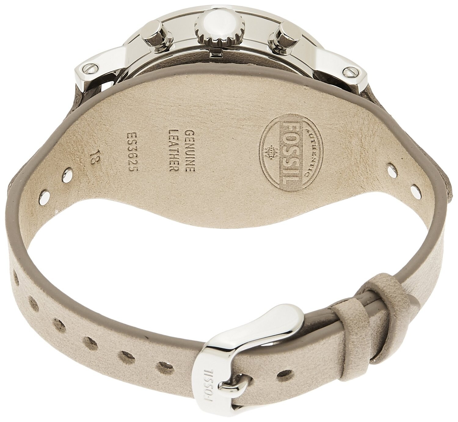 Fossil Original Boyfriend Chronograph Bone Leather Women Watch