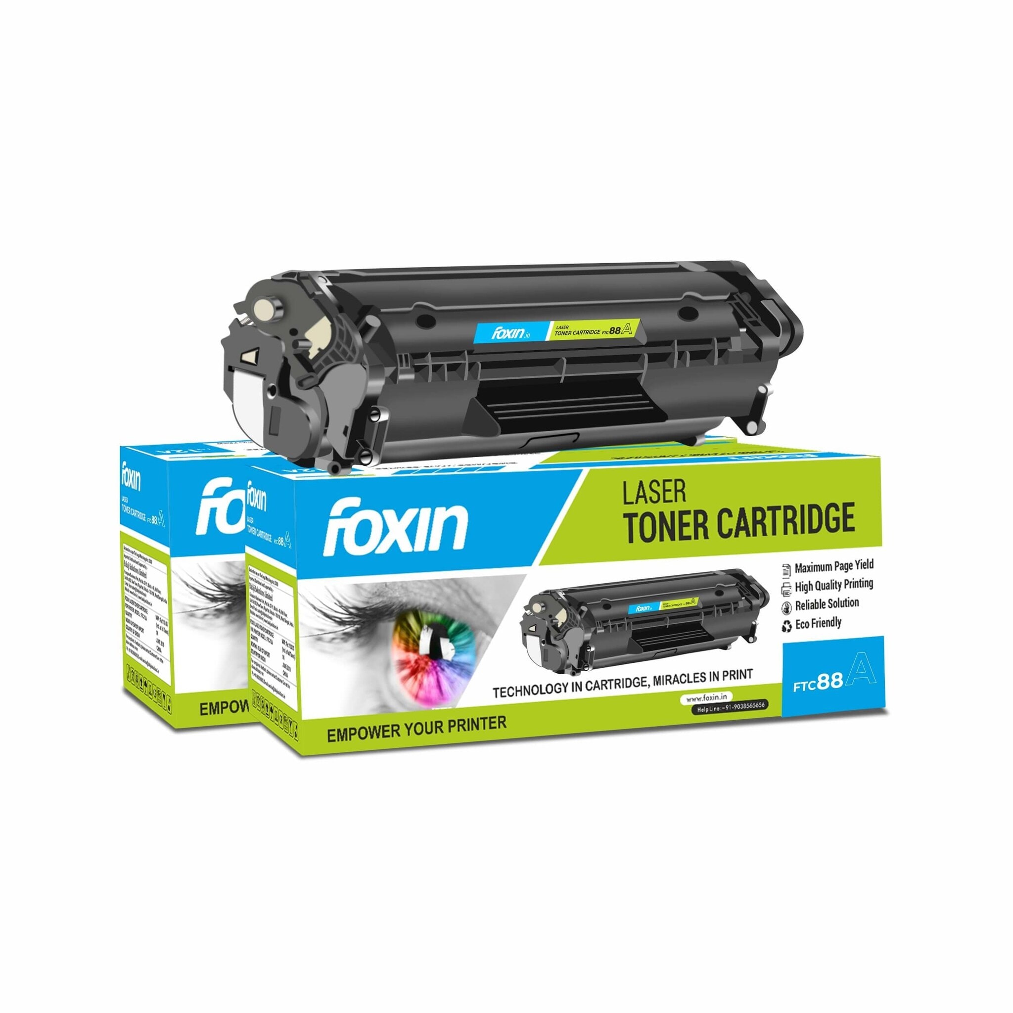 Foxin FTC-88A Toner Cartridge in 