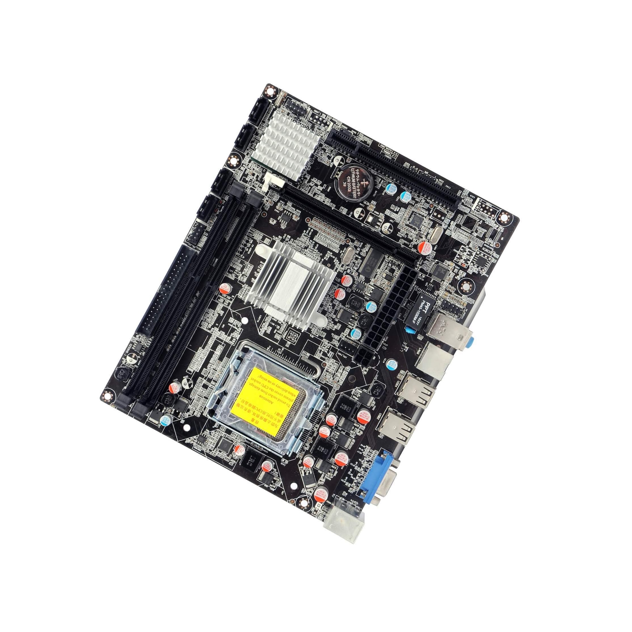 FOXIN 4GB Dual Channel DDR2 SDRAM Motherboard with Supported
