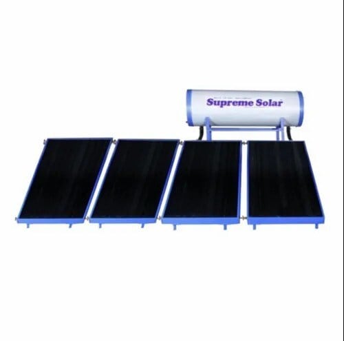 Supreme FPC 500 LPD 500 ltr Solar Geyser in Pune at ₹ 35,000