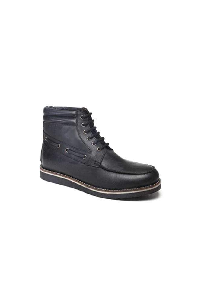 Franco Leone Black Color Ankle Boots in 