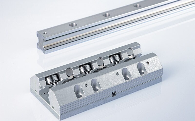 Franke GMBH Linear Motion Guides Type FDA-K Double rail and Cassette ...