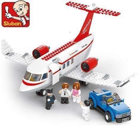 Buy Freeshipping S Luban Building Block Concept Plane 3 D Jigsaw Puzzle Education Assembling Toys For Kids M38 B0365 275pcs Features Price Reviews Online In India Justdial