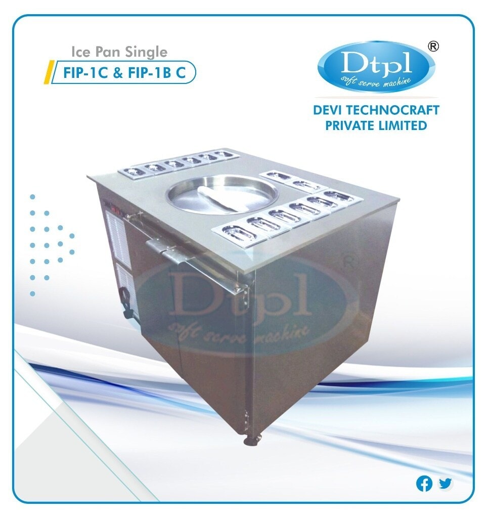 dtpl soft serve machine