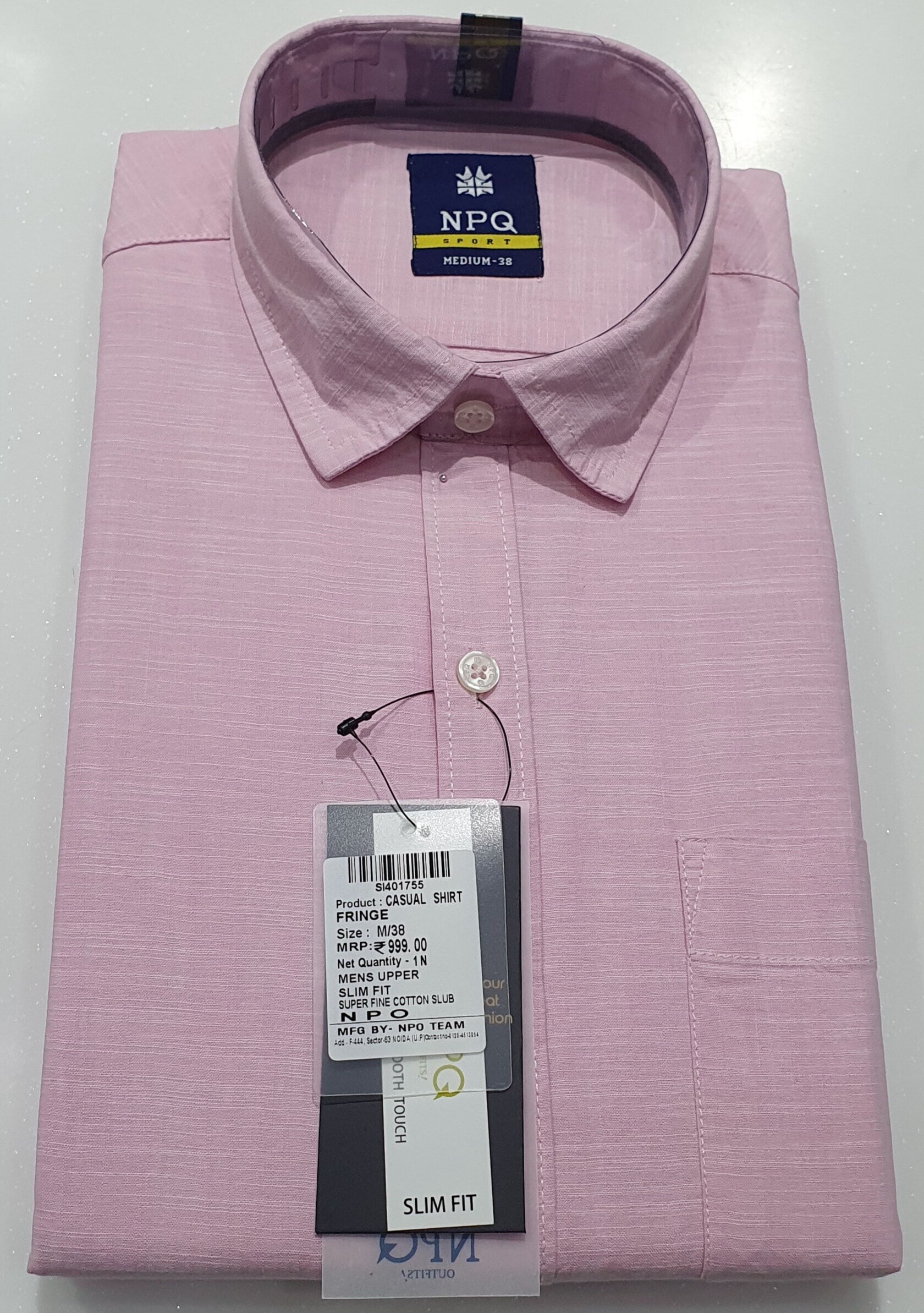 Casula.si mobile interface preview