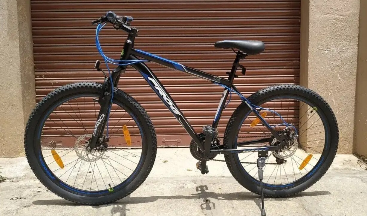 Frog Viper X 101 27.5 MS Black Blue Cycle