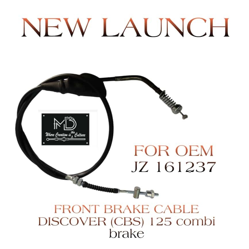 Front Brake Cable Discover (CBS) 125 Combi Brake in Delhi at