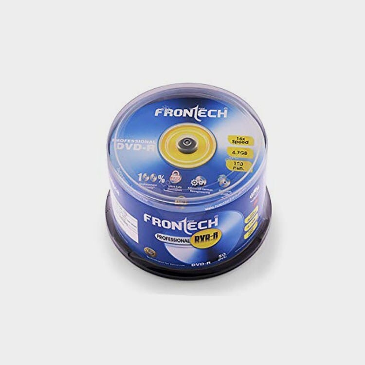FRONtECH DVD-0001 16X (FT) DVD-R in Agartala at ₹ 15 - ₹ 20