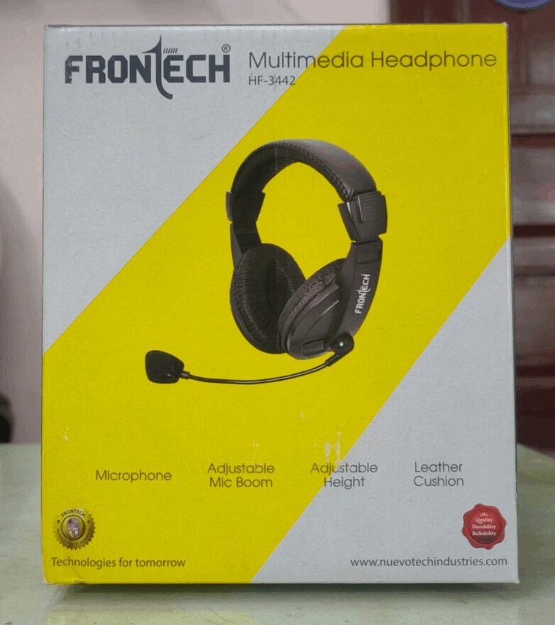 Frontech Multimedia Headphone in 