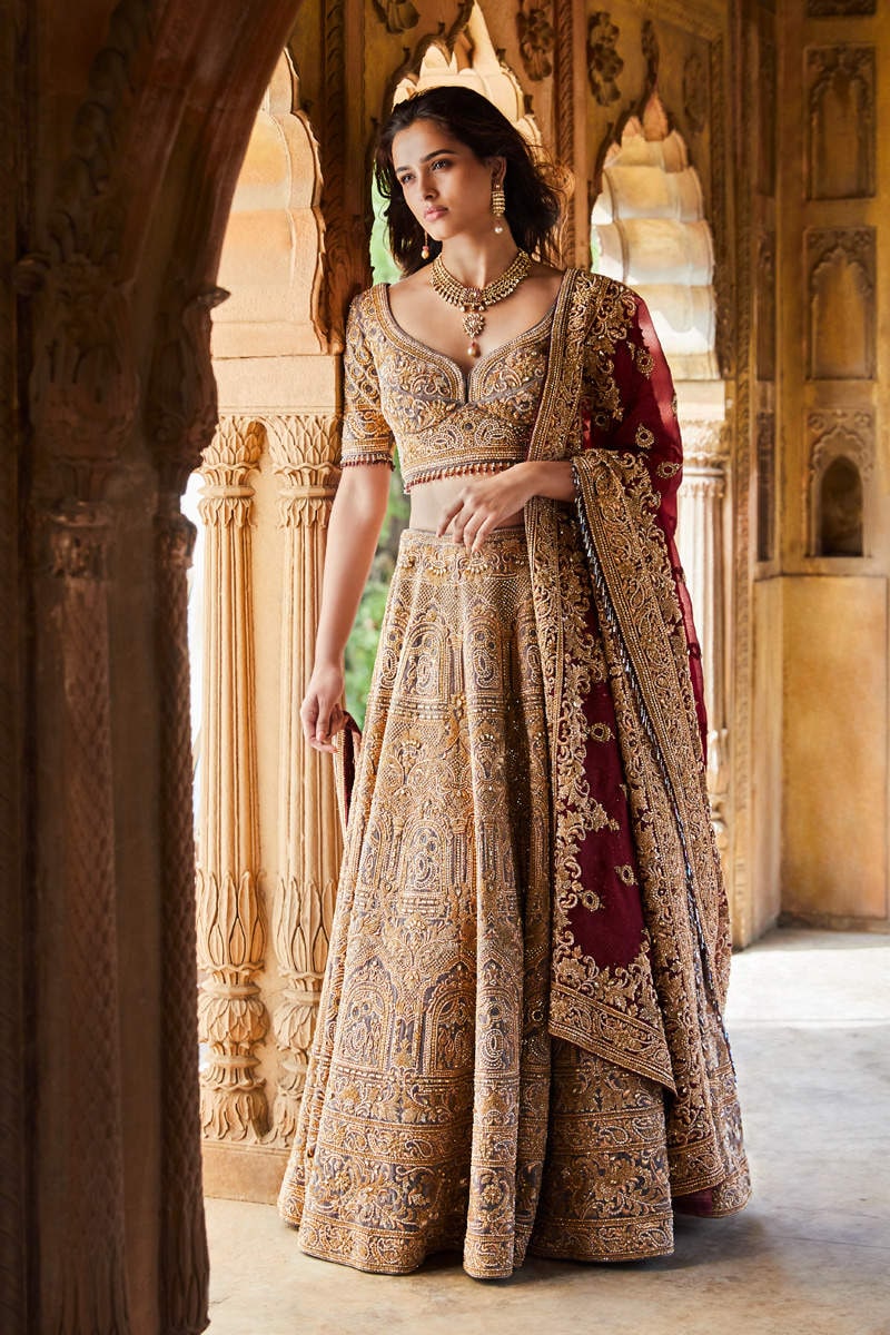 Frontier Raas Bridal Wear Indian Wedding Lehenga Choli Frontier