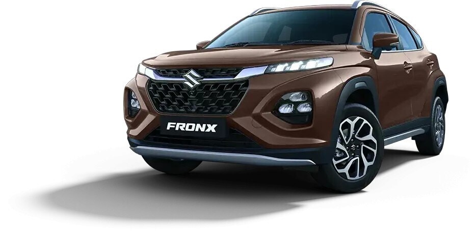 Buy Maruti Suzuki FRONX Zeta Turbo 2023 BS6 - Petrol (Earthen