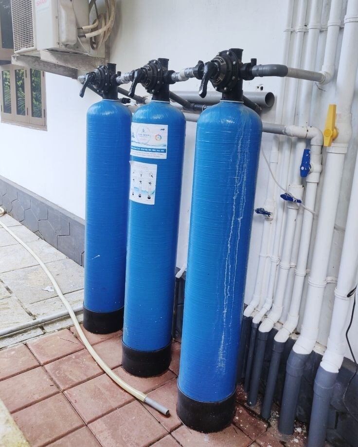 Frp Iron Removal From Water System 1000 litres