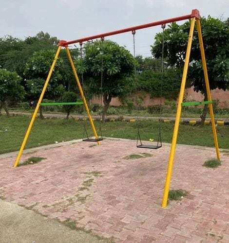 FRP Outdoor Playground Swing Seater in Malappuram at ₹ 24,000