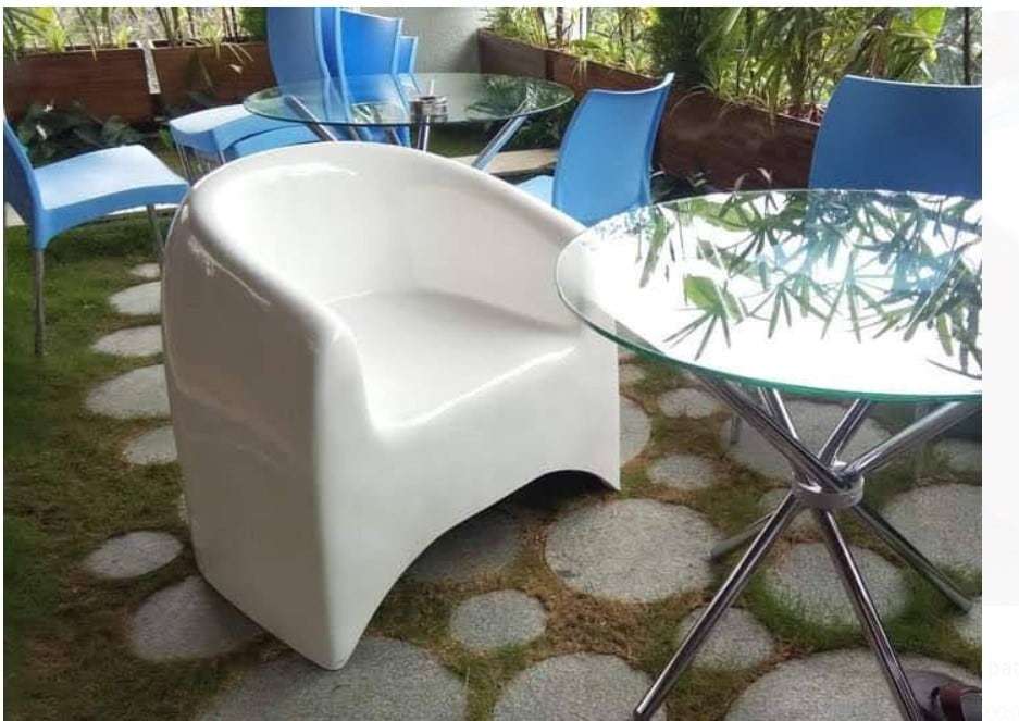 FRP Patio Chairs in Bangalore at ₹ 14,500 Unit by Quality Fiber