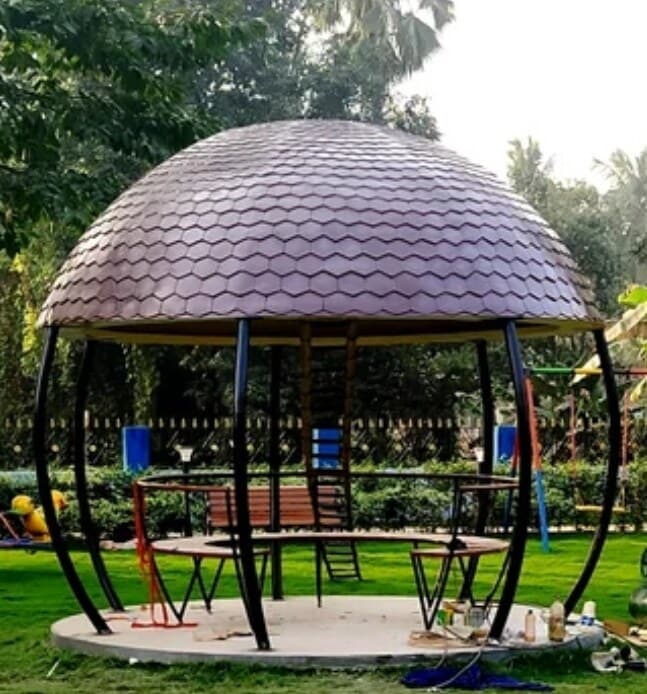 Gazebo shed For Garden in Kolkata at ₹ L ₹ L Pc by