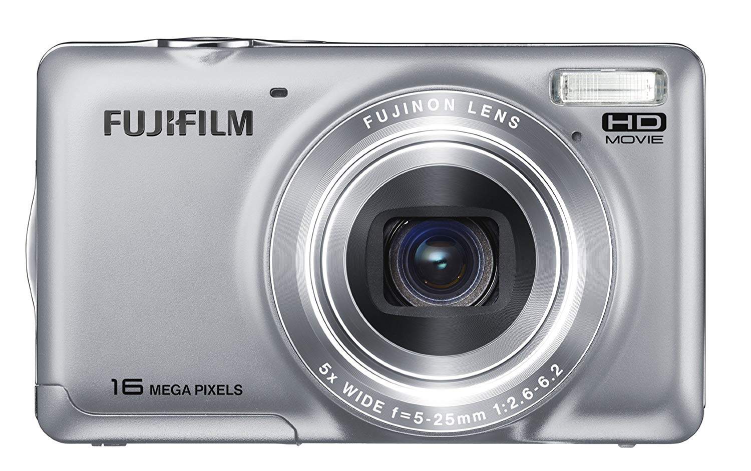 FUJIFILM Digital Camera FinePix JX420 (Silver) 16MP Wide angle28mm