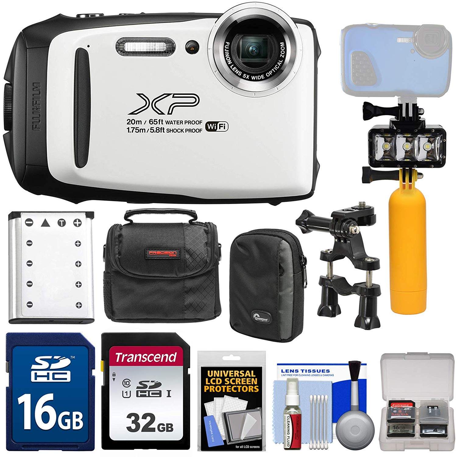 FUJIFILM FinePix XP130 Shock Waterproof Wi-Fi Digital Camera