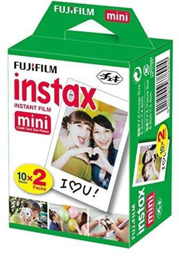 FUJIFILM Instax Mini Joy Box (Raspberry) Instant Camera (Red) in
