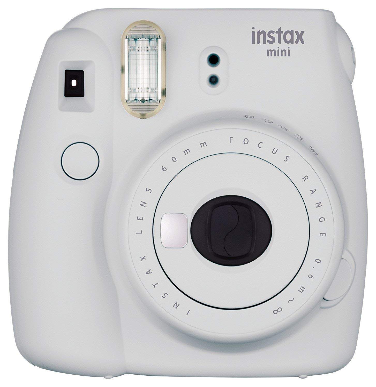 Filter Hikey Instax FUJIFILM Instax Mini (Smokey White) Instant Camera With  Three