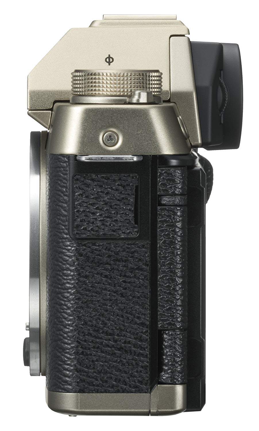 FUJIFILM X-T100 Mirrorless Digital Camera, Champagne Gold (Body