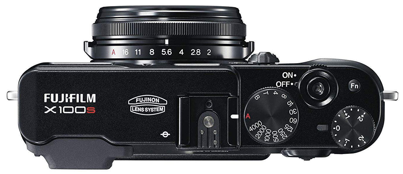 FUJIFILM X Series X100S 16 MP Digital Camera with LCD