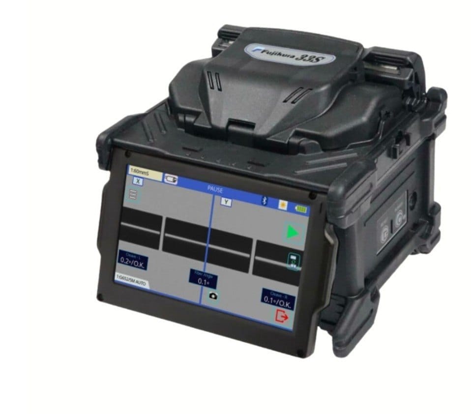 test Fujikua 33S plus Splicing Machine in Mumbai at ₹ 95,400 / Pc by  Montronics Electronics Pvt Ltd - Justdial