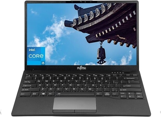 Fujitsu Refurbished Laptop Intel Core i5 inch 16GB RAM-512GB