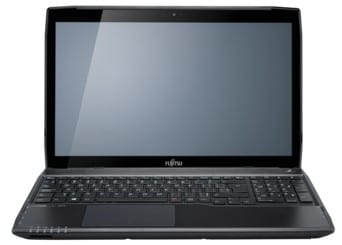 FUJITSU ノートPC LIFEBOOK　AH56/J3 Fujitsu Lifebook Ah564 39 cm (15.5) Black Laptop (16GB, 1 TB