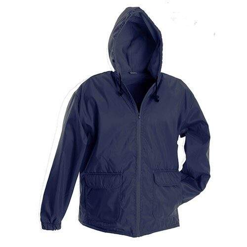 Blue Nylon Windcheater with Regular Fit and Full Sleeves in Delhi at ...