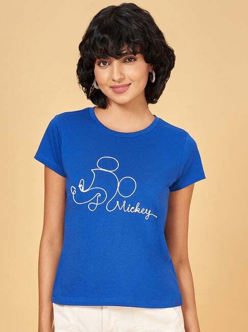 full Sleeve Cotton Embroidered T Shirt For Women in Tirupur at