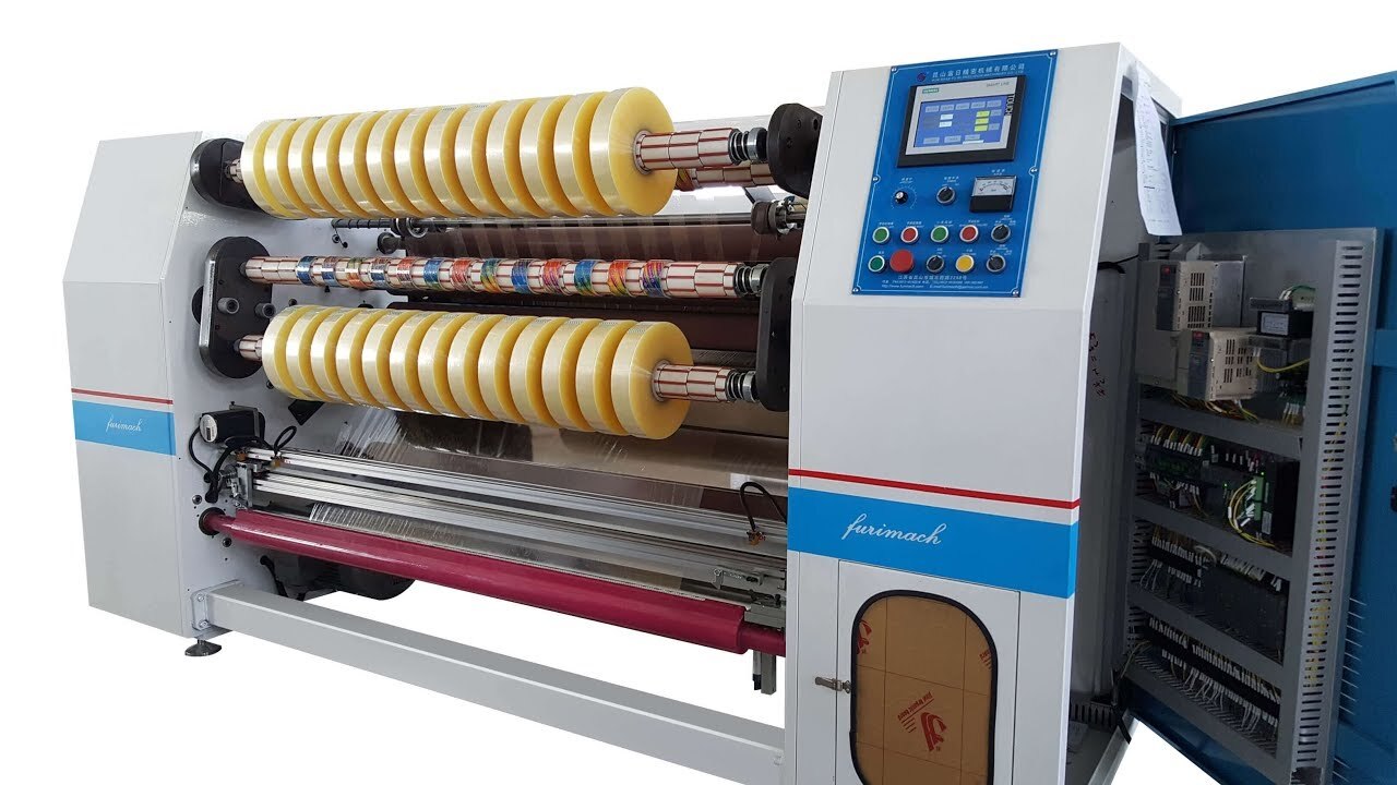 Automatic Tape Making Machine