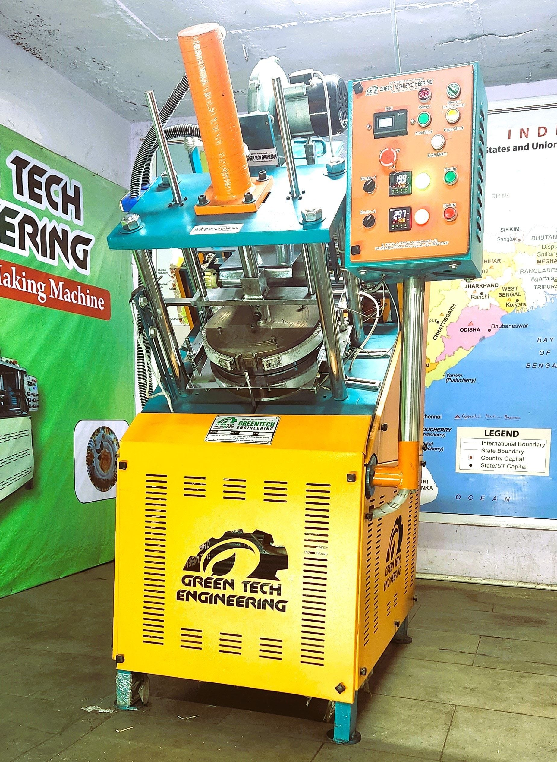 Fully Automatic Buffet Plate Making Machine in Surat at ₹ L