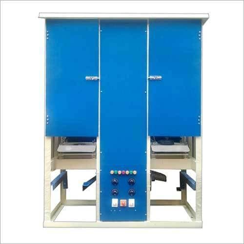 Fully Automatic Electric Double Die Paper Plate Machine, 1500 Watts ...