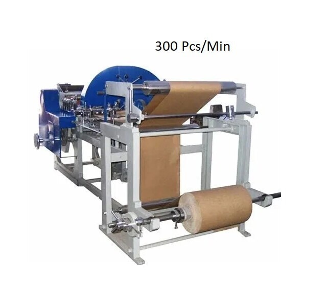 Fully Automatic Paper Bag Making Machine 300 Pcs/Min in Pune at best ...
