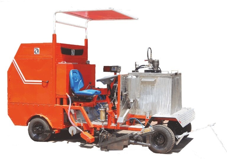 FULLY AUTOMATIC THERMOPLASTIC ROAD MARKING MACHINE in Jaipur at