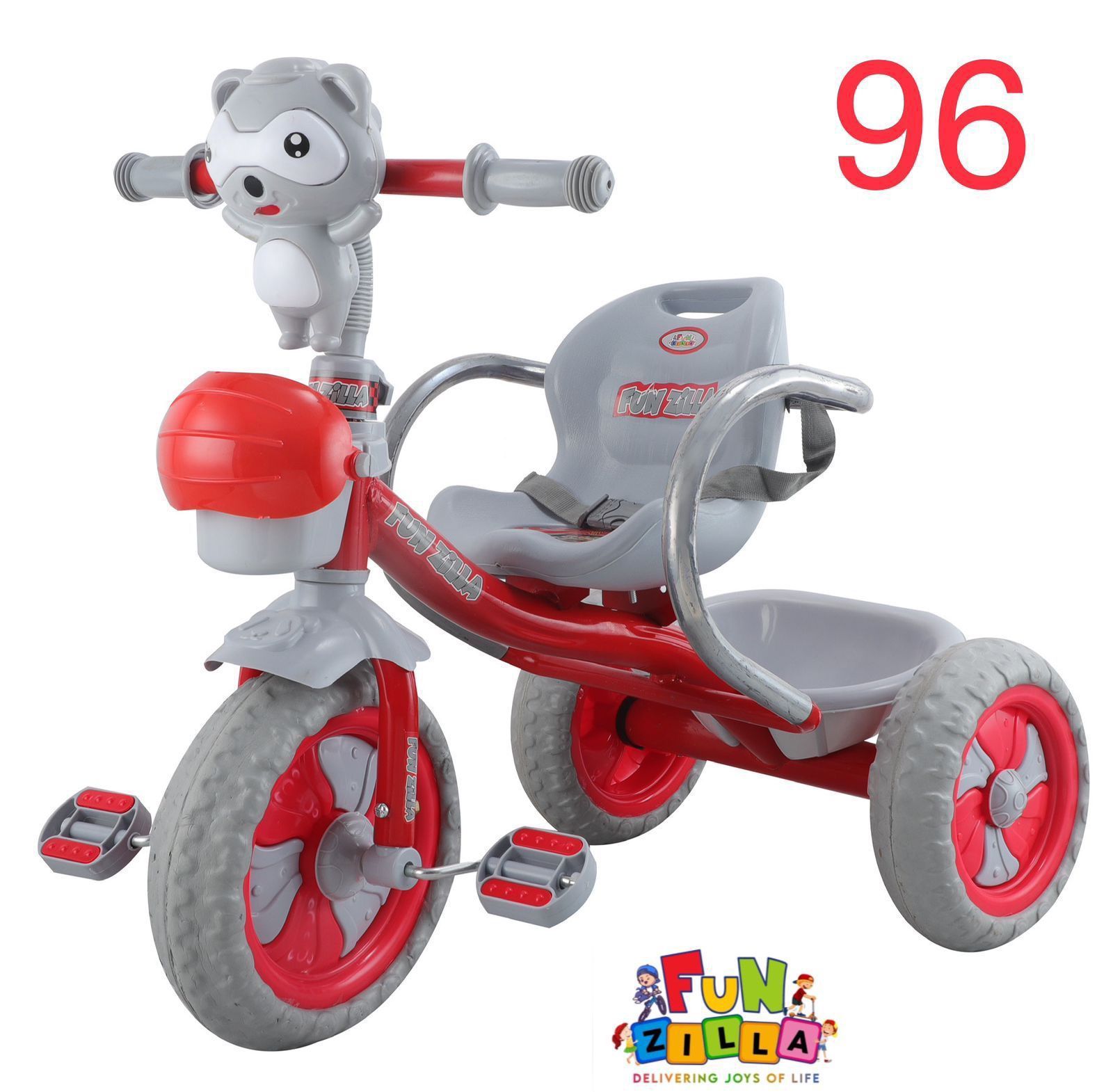 Fun Zilla Tricycle For Kids 96 in Delhi at ₹ 700 ₹ 1,500 Pc