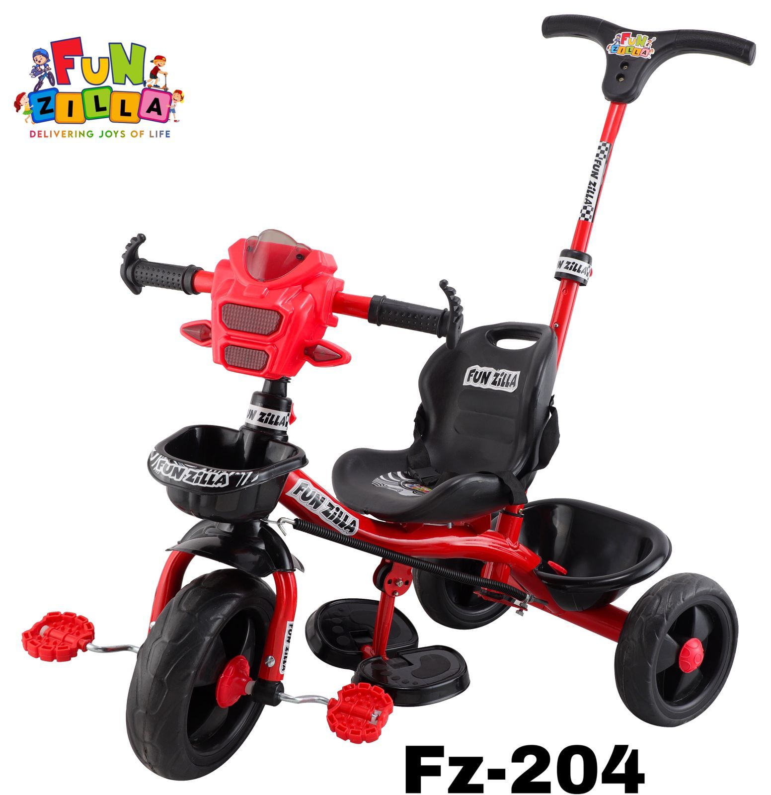 Fun Zilla Tricycle For Kids FZ 204 in Delhi at ₹ 700 ₹ 1,500