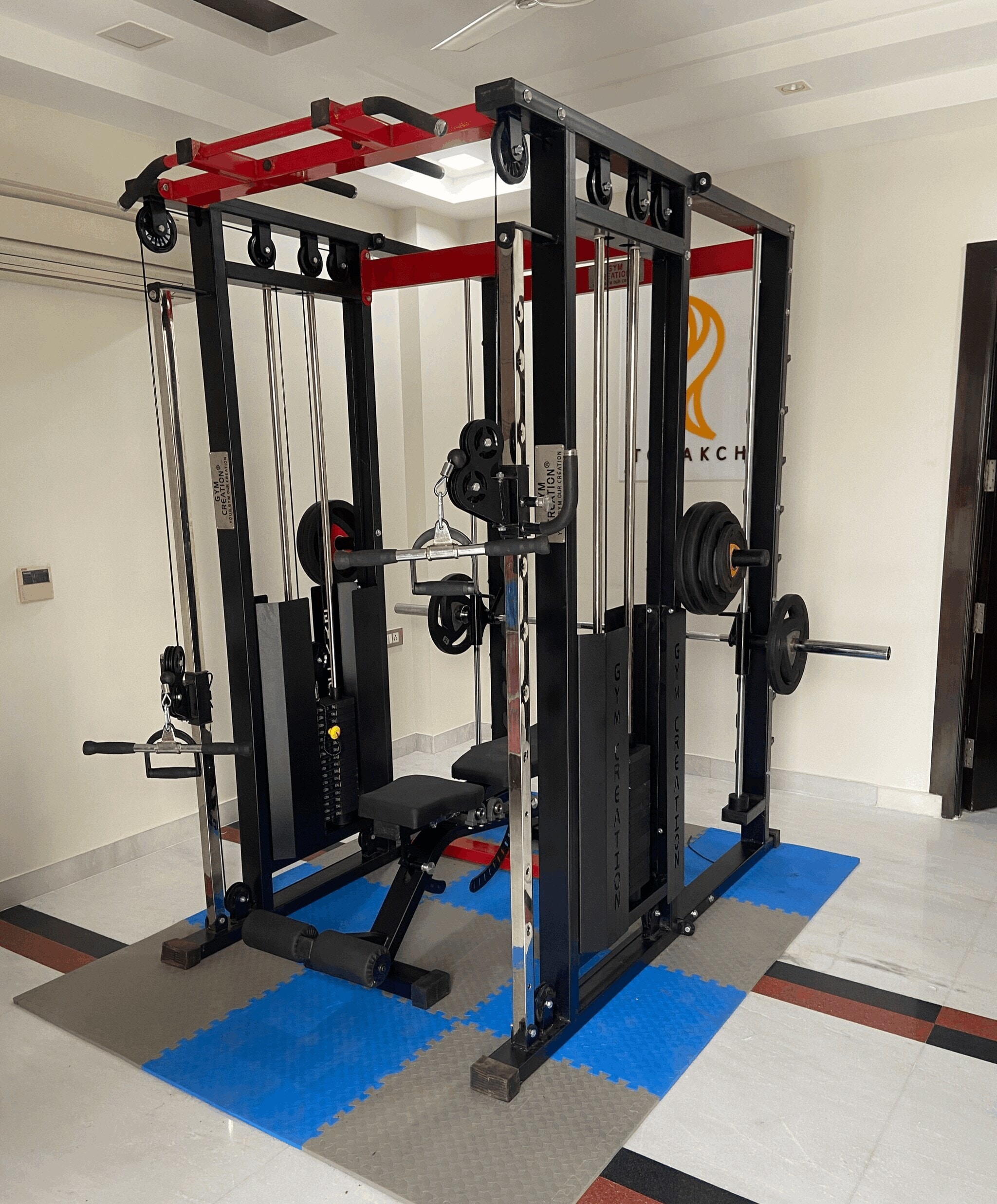 Functional Trainer With Smith Machine in Delhi at ₹ 88,003