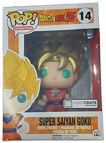 super saiyan goku metallic