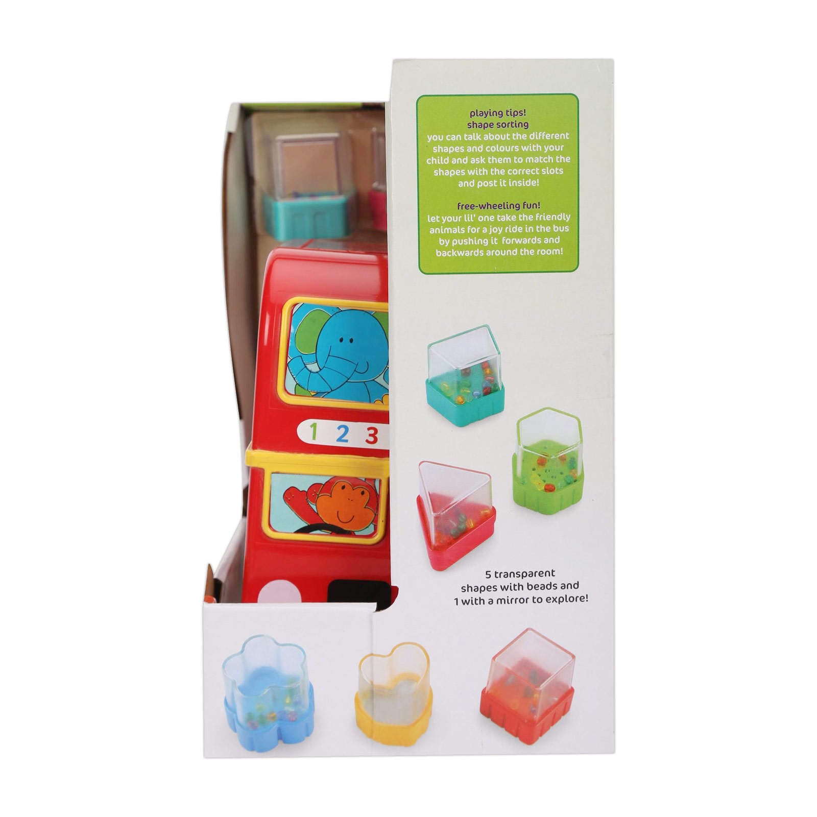 Funskool Giggles Shape Sorting Bus Toy in Bangalore at ₹ 1,499