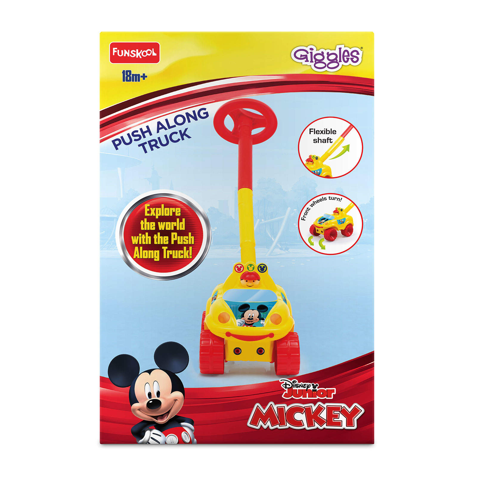 Funskool Giggles Disney Push Along Truck Toy in Chennai at ₹ 630