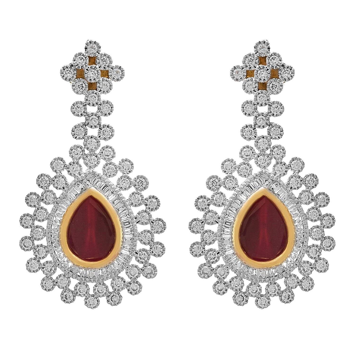 Fusion Ethnic One Gram Gold Plated CZ 