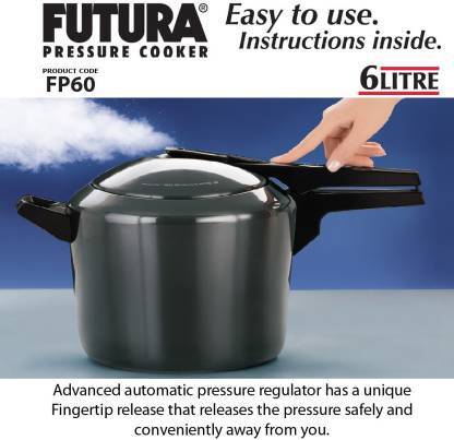 Hawkins Futura Litre Pressure Cooker [F60] in Delhi at ₹ 4,752