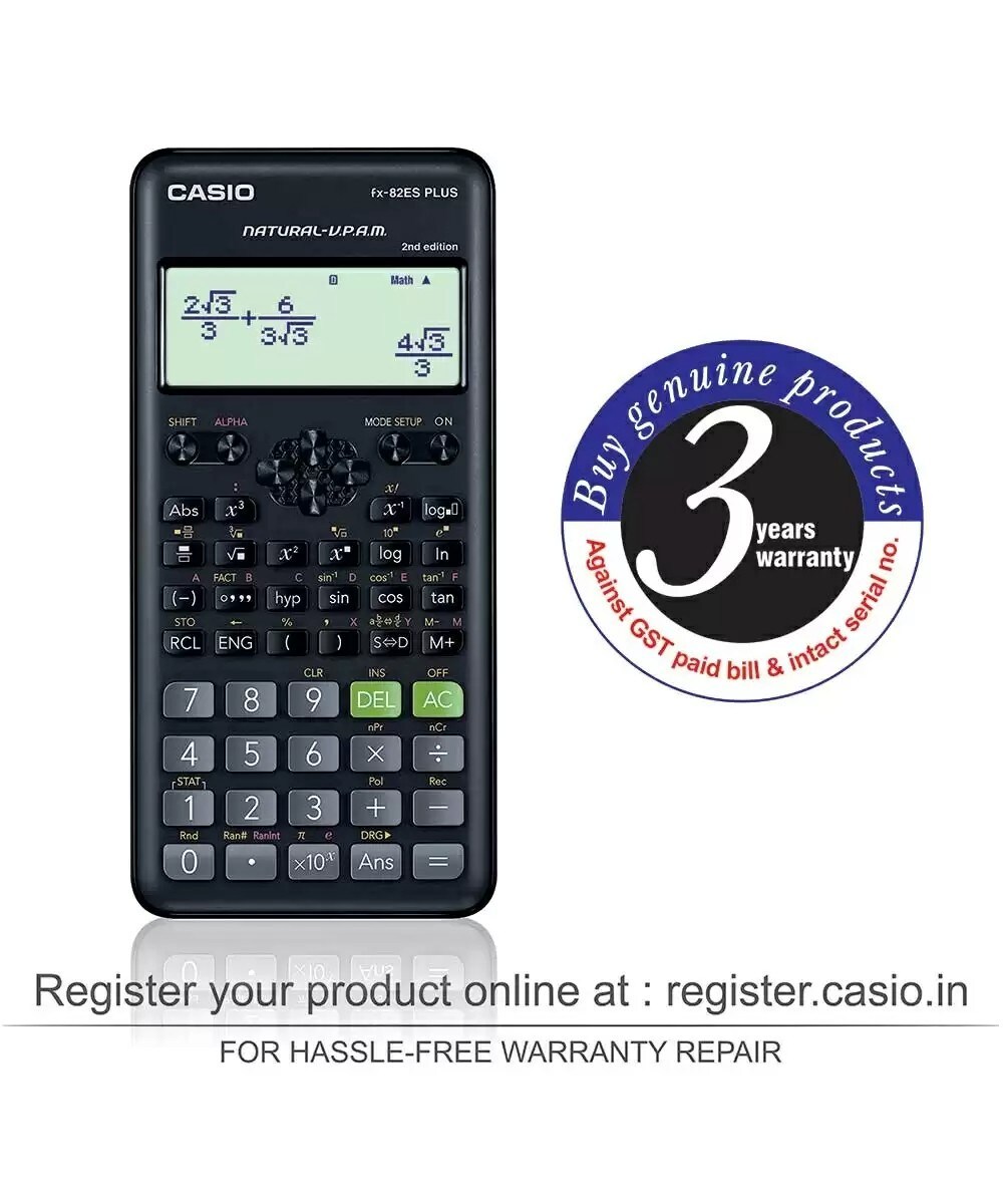 Fx 82ms Casio Fx 6000 Calculator Jual Kalkulator Casio Scientific
