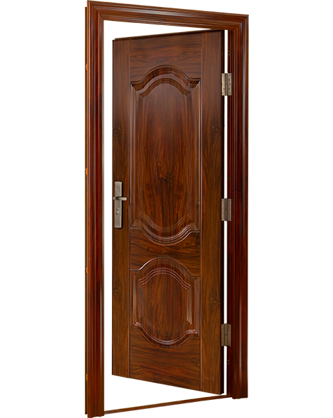 Cuirass G 901 Teak Steel Door (2050x1200x70 MM (D/D) in Malappuram