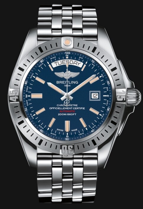 Breitling discount galactic 44