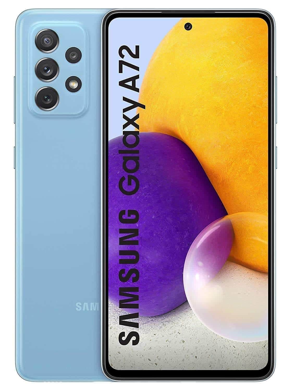SAMSUNG Galaxy A72 RAM 8GB 128GB Blue In Noida At 36 850 samsung-galaxy-a72-ram-8gb-128gb-blue-in-noida-at-36-850