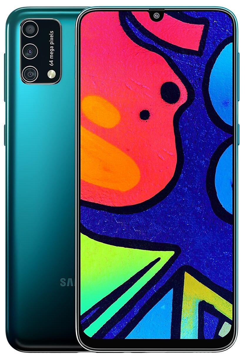 SAMSUNG Galaxy F41 (RAM 6GB, 128GB, Fusion Green) in Bangalore at